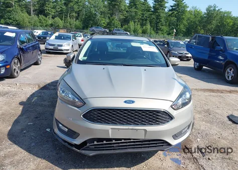 2016 Ford Focus Se z USA, uszkodzony, nr VIN 1FADP3F20GL389034